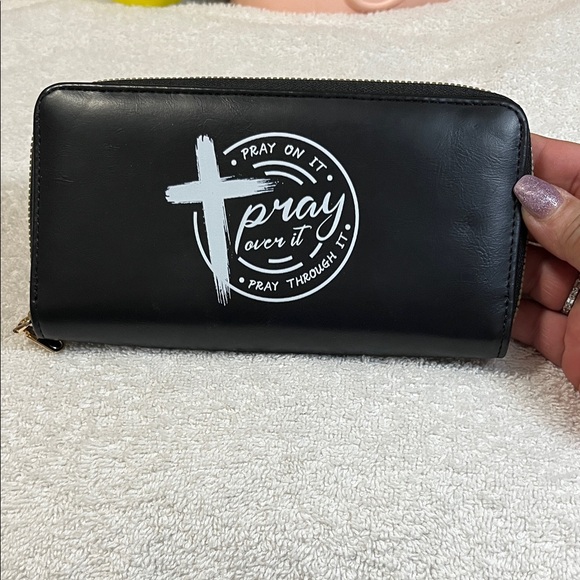 Inspirational Black Men's Wallet - Picture 1 of 12